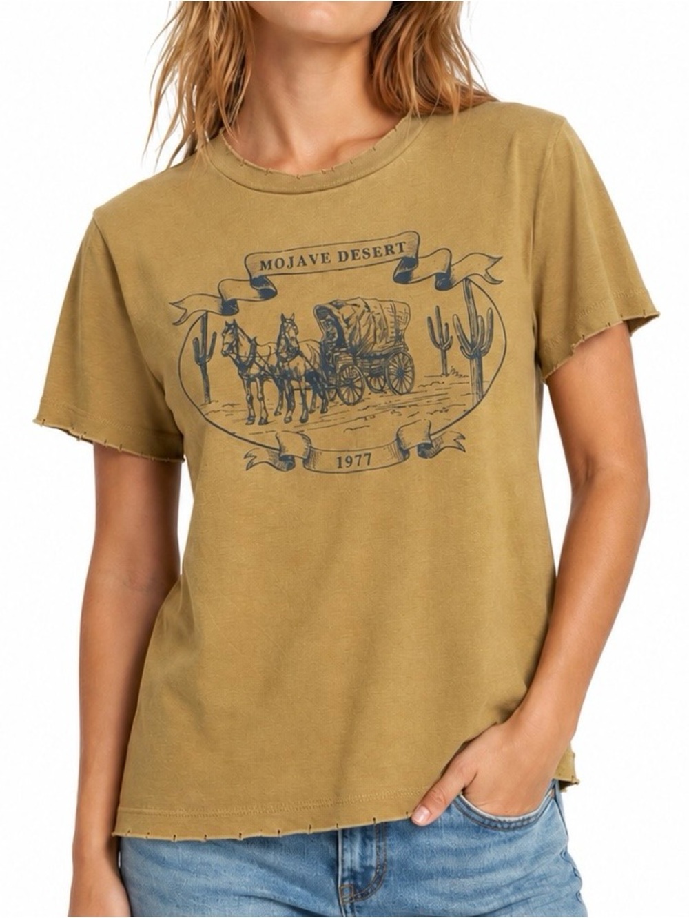 Modish Rebel Mojave Desert
Baby Tee